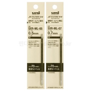 유니 제트스트림 3색 멀티펜 038mm sxe3 400 38