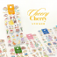 씰 마인드웨이브 치어리 체리 스티커 cheery cheery 6종