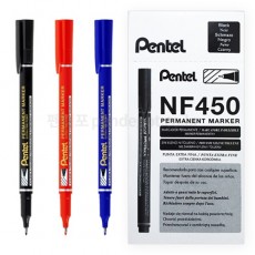 펜텔 퍼머넌트 마카 유성 네임펜 1타12개입 nf450
